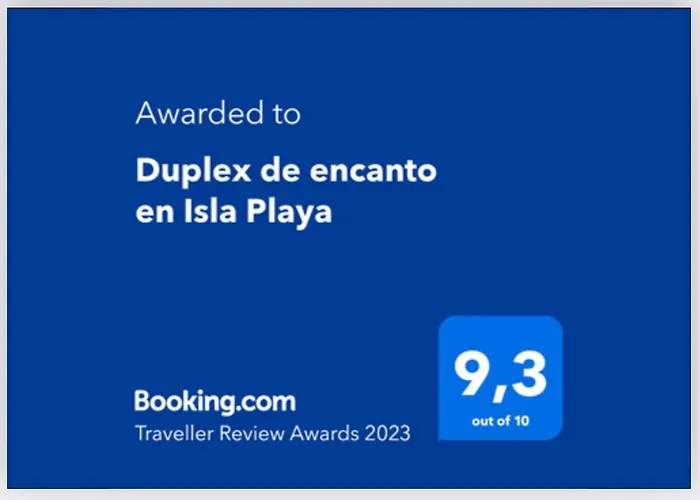 Duplex De Encanto En Isla Playa * 아르누에로
